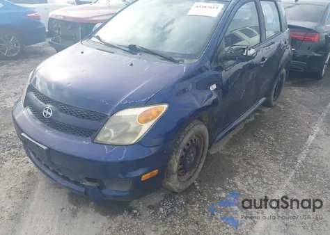 2006 Scion Xa from USA, damaged, VIN JTKKT624X60169995